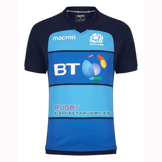 Camiseta Escocia Rugby 2019 Entrenamiento